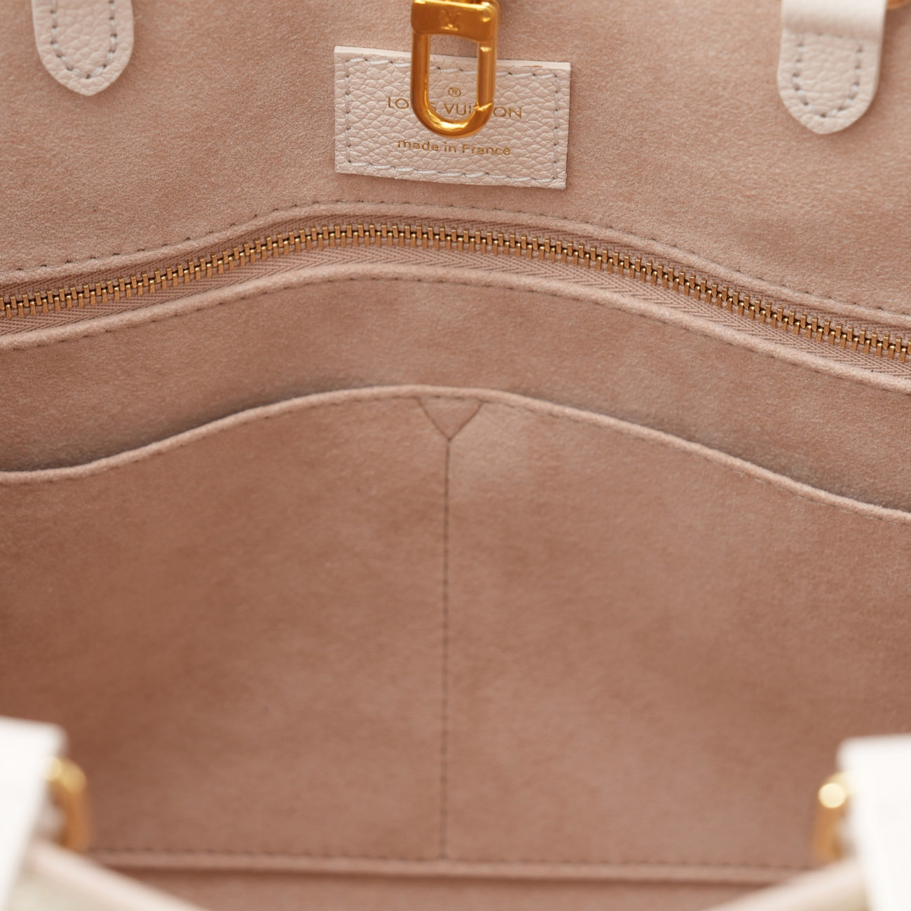 LOUIS VUITTON(USED)루이비통 M46060 시즌 온더고 MM 카키베이지